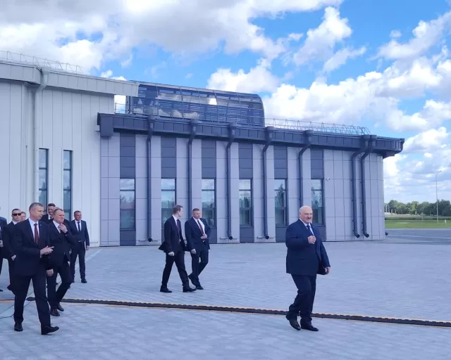 Поздравляем с открытием Музея славы Могилевщины!